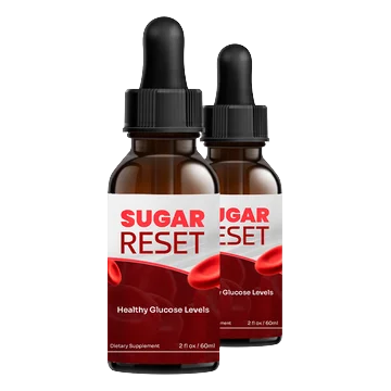 Sugar Reset bottles