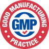 GMP certified badge