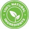 Natural formula badge