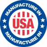 Made in USA badge