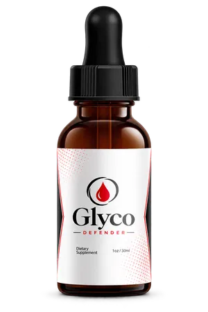 One GlycoDefender bottle