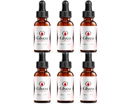Six GlycoDefender bottles
