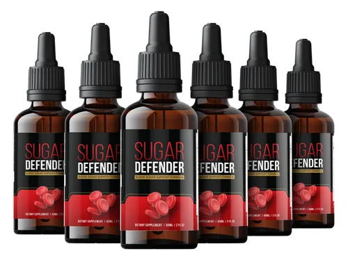 Six bottles of Sugar Defender