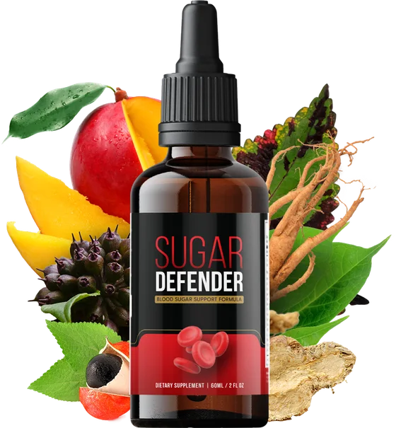 Sugar Defender liquid dropper bottle